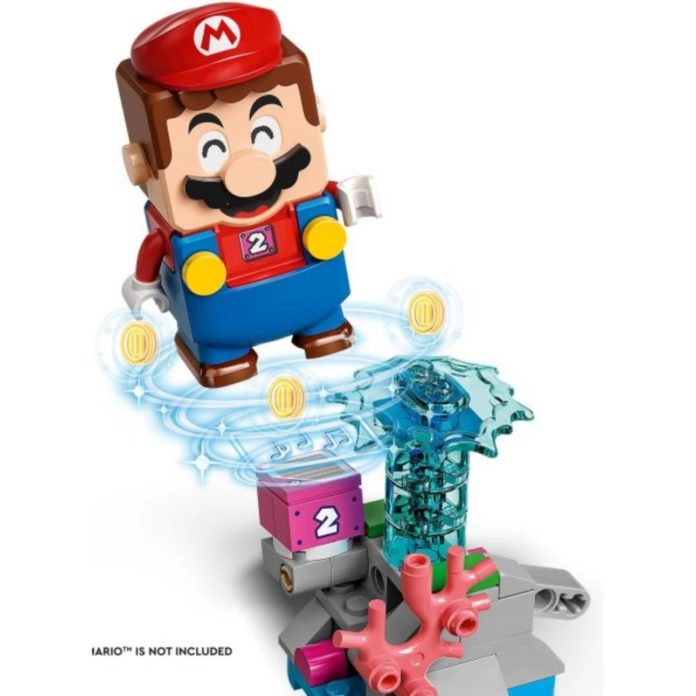 LEGO Super Mario Dorrie tengerpartja accessory set 71398 - iPon ...