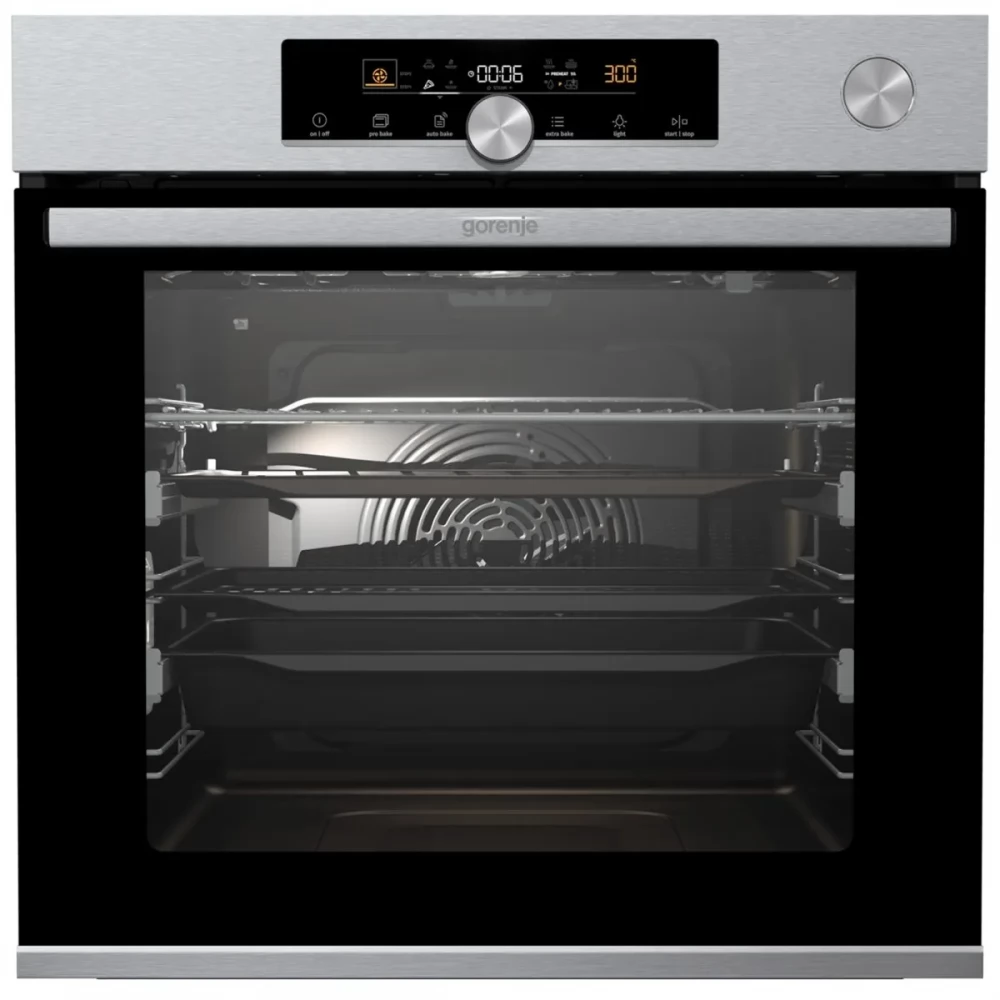GORENJE BSA6747A04X Sütő A 77 l rozsdamentes acél / inox - iPon.hu