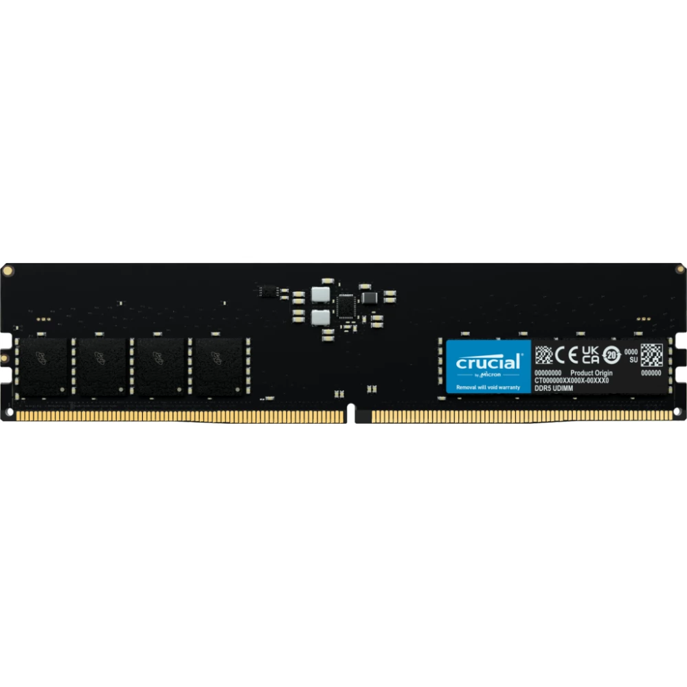 CRUCIAL 16GB DDR5 4800MHz CL40 CT16G48C40U5T
