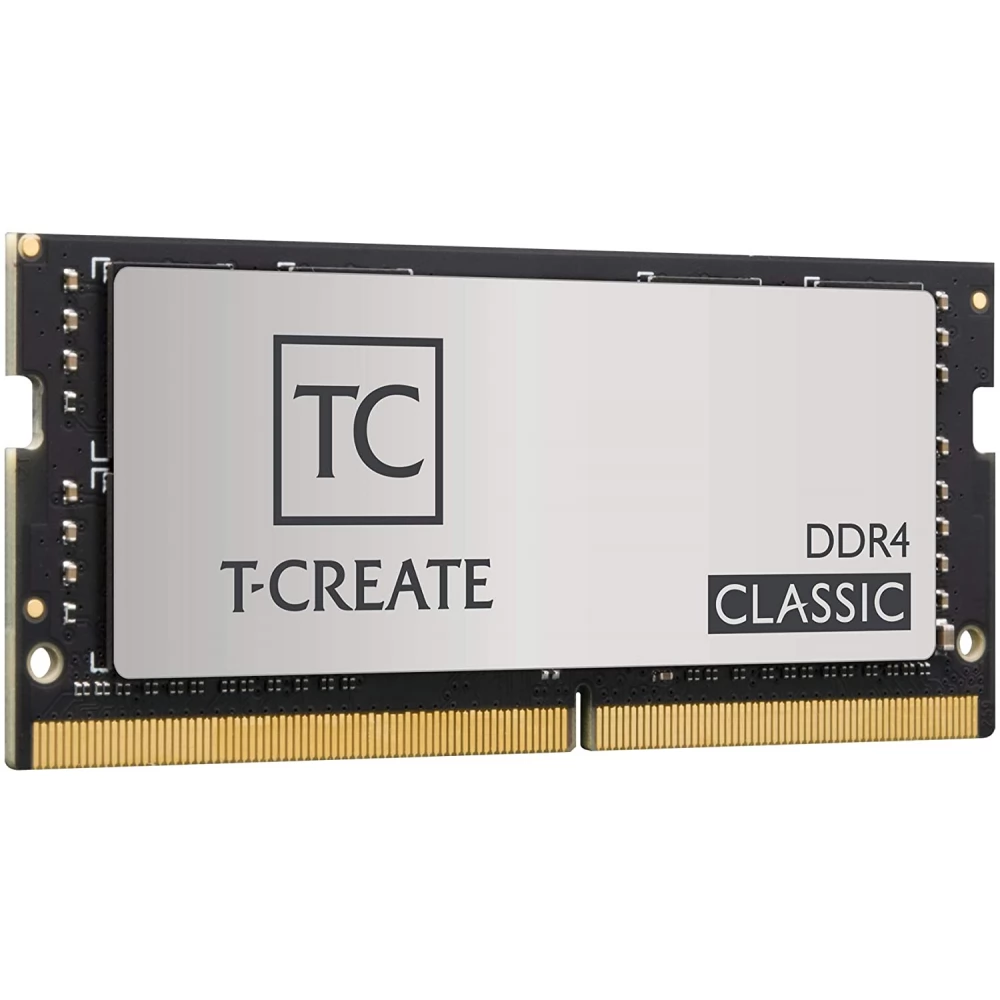 TEAM GROUP 16GB T-Create Classic Notebook DDR4 3200MHz CL22 TTCCD416G3200HC22-S01