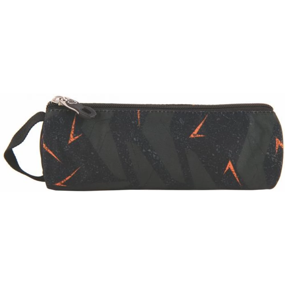 Cots Arrow pencil case zipper black-orange nyilak