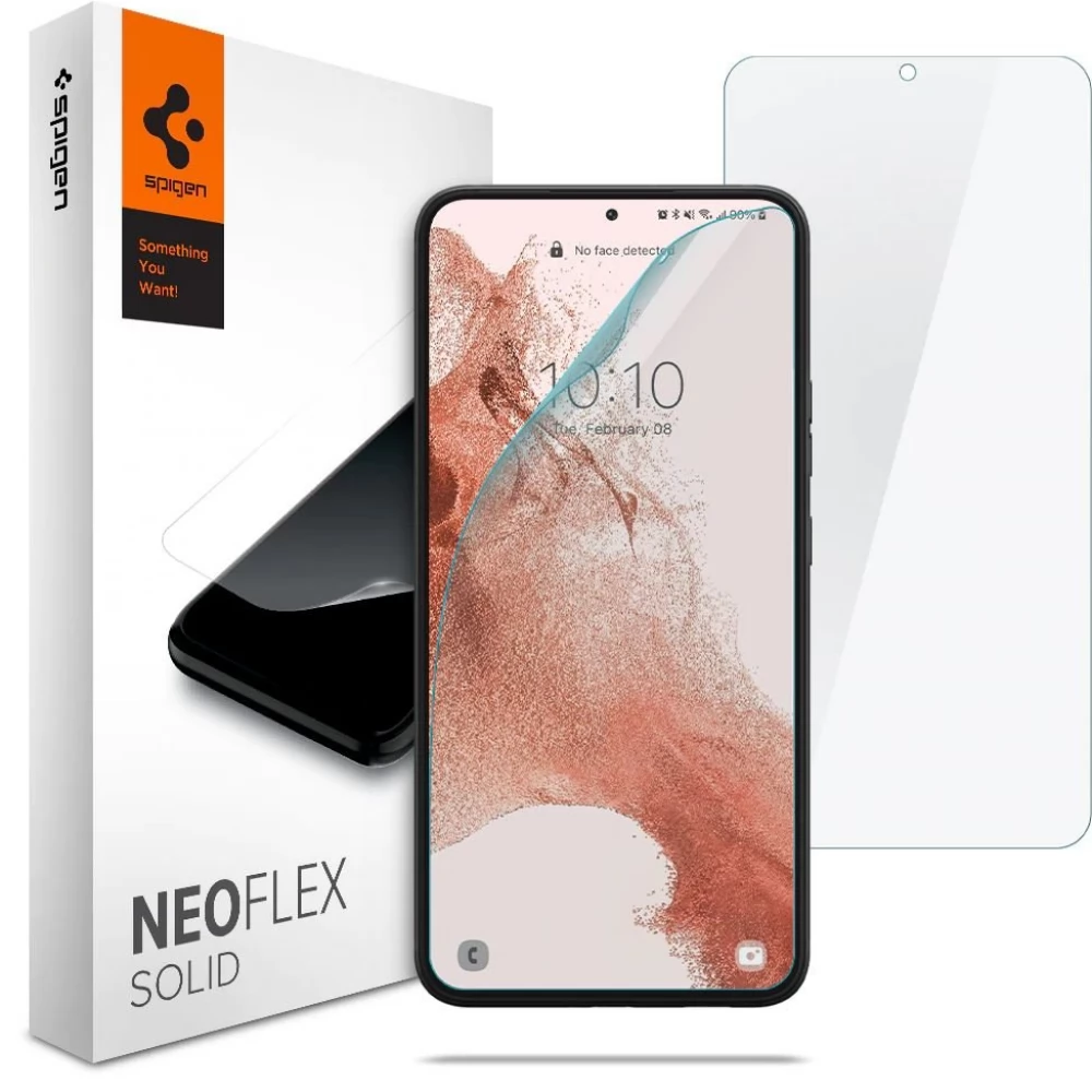 SPIGEN Neo Flex Solid screen protector Samsung Galaxy S22 5G 2pcs - iPon -  hardware and software news, reviews, webshop, forum