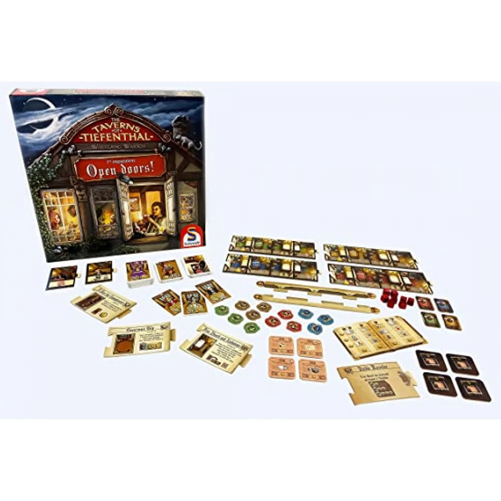 SCHMIDTSPIELE The Taverns of Tiefenthal - Open doors! board game accessory  - iPon - hardware and software news, reviews, webshop, forum