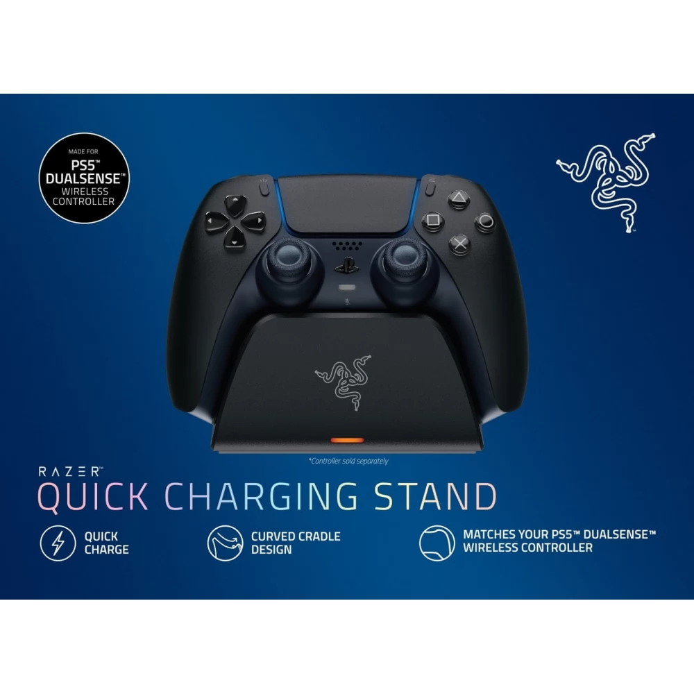 Razer Quick Charging Stand for PS5 DualSense Wireless