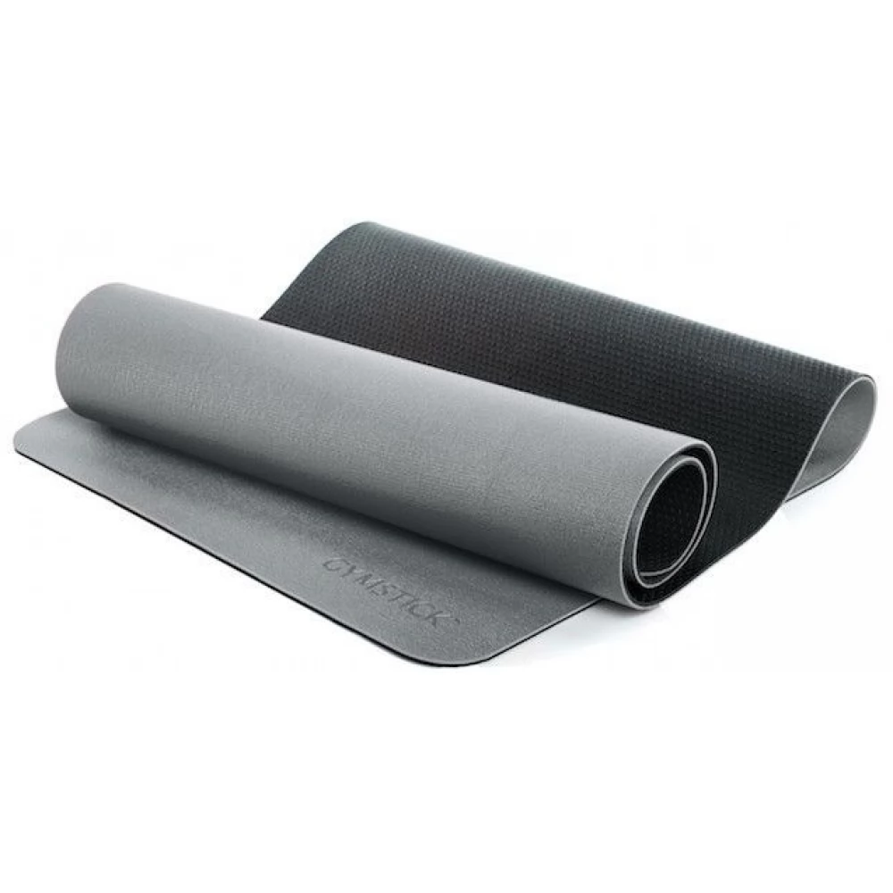 GYMSTICK 61022-G Pro Yoga Mat Yogaszőnyeg sivo / crno