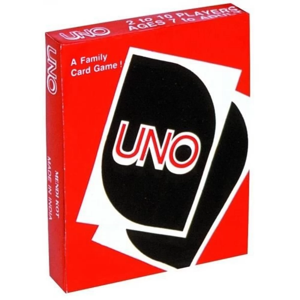 MATTEL UNO A Family Card Game! card game