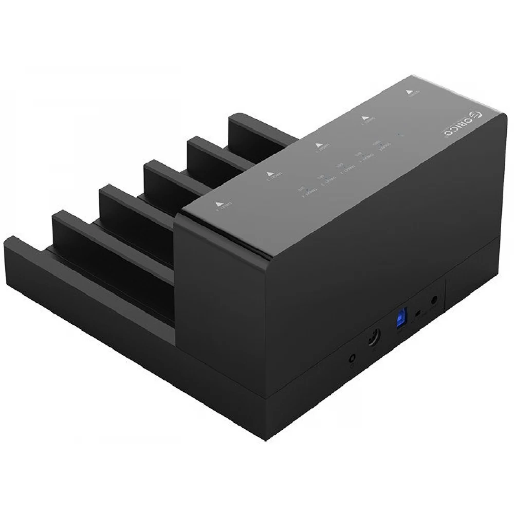 ORICO 6558US3-C Docking station 5x 2.5-3.5" HDD/SSD black