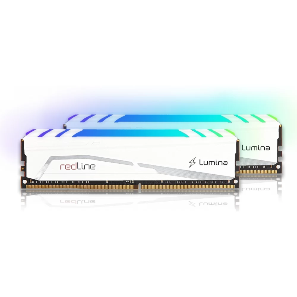 MUSHKIN 32GB Redline Lumina RGB DDR4 2666MHz CL16 KIT MLB4C266GHHF16GX2