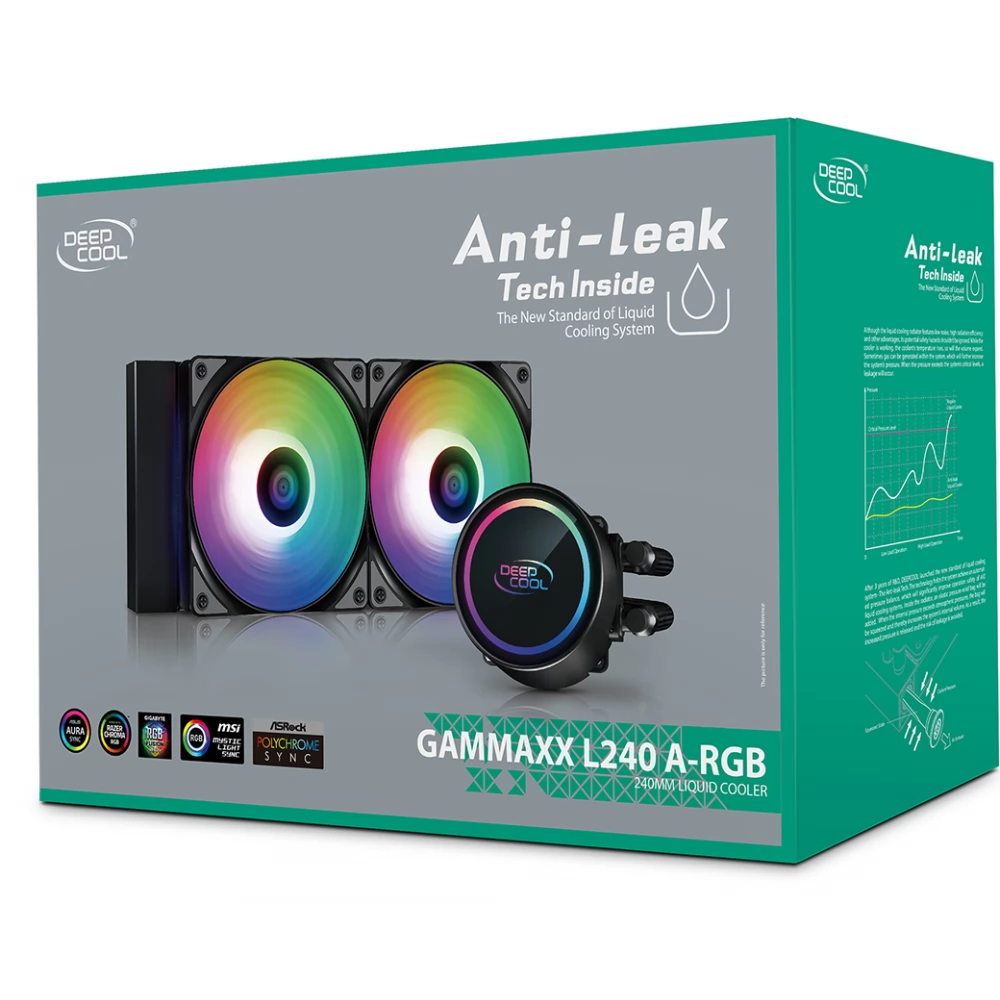 Deepcool Gammaxx L A Rgb Fekete Ipon Hu