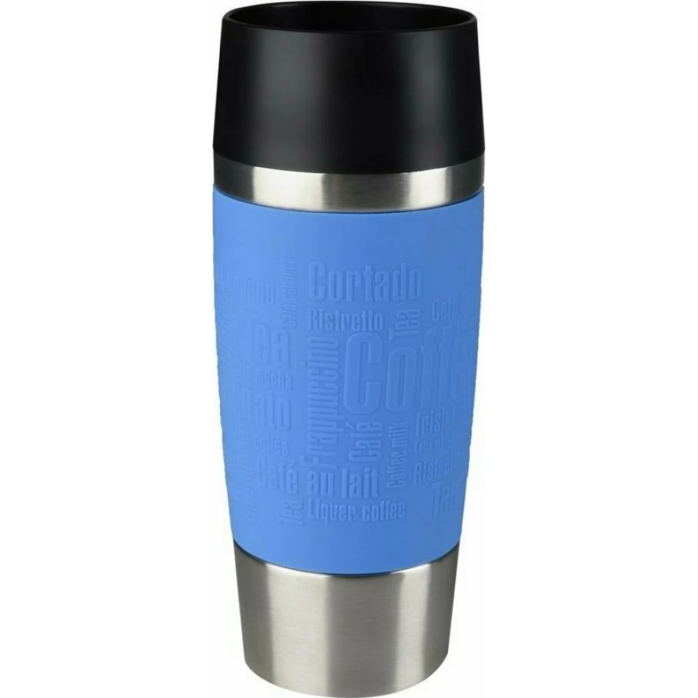 EMSA 513552 Classic Travel Mug Thermos mug 360 ml azure