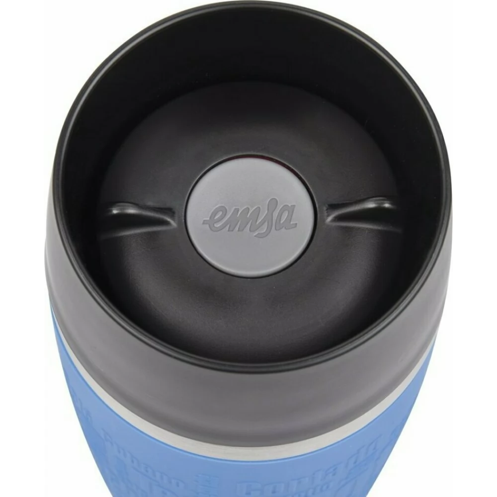 EMSA 513552 Classic Travel Mug Termos šolja 360 ml svetlo plavo