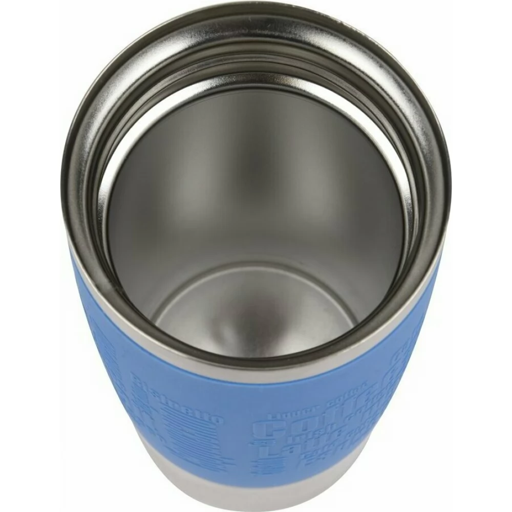 EMSA 513552 Classic Travel Mug Thermos mug 360 ml azure