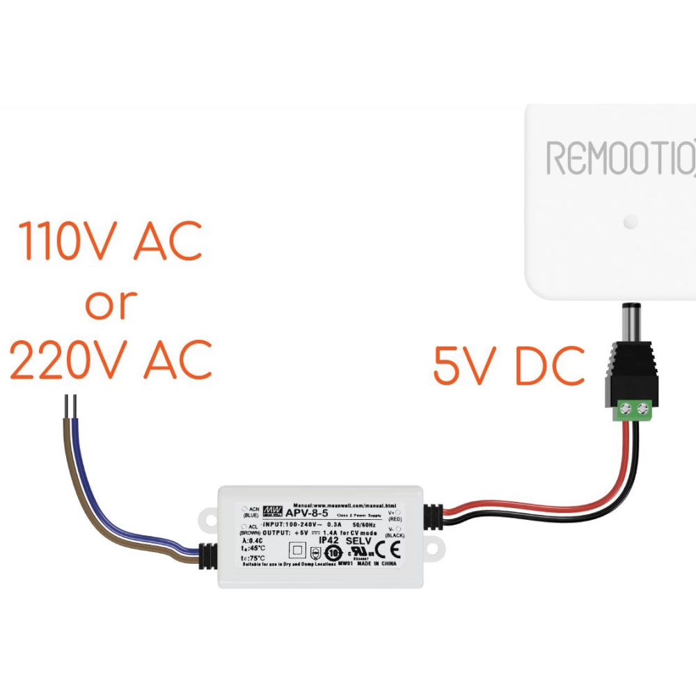 REMOOTIO 2.0 dodatna USB mrežni adapter