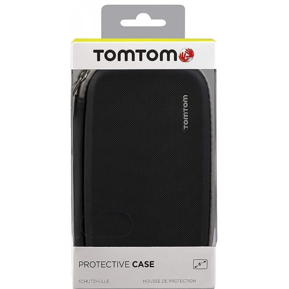 TOMTOM 9UU0.001.64 Protective 6" Case mit Reißverschluss Hülle