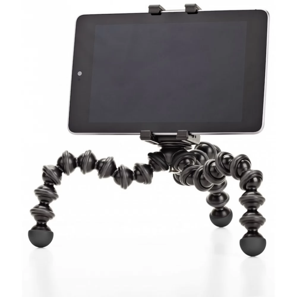 JOBY GripTight GorillaPod Stand einstellen kis zum Tablet schwarz