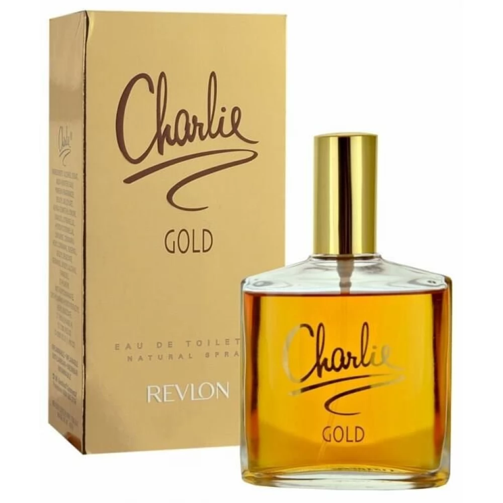 REVLON Charlie Gold EDT 100ml Female fragrance