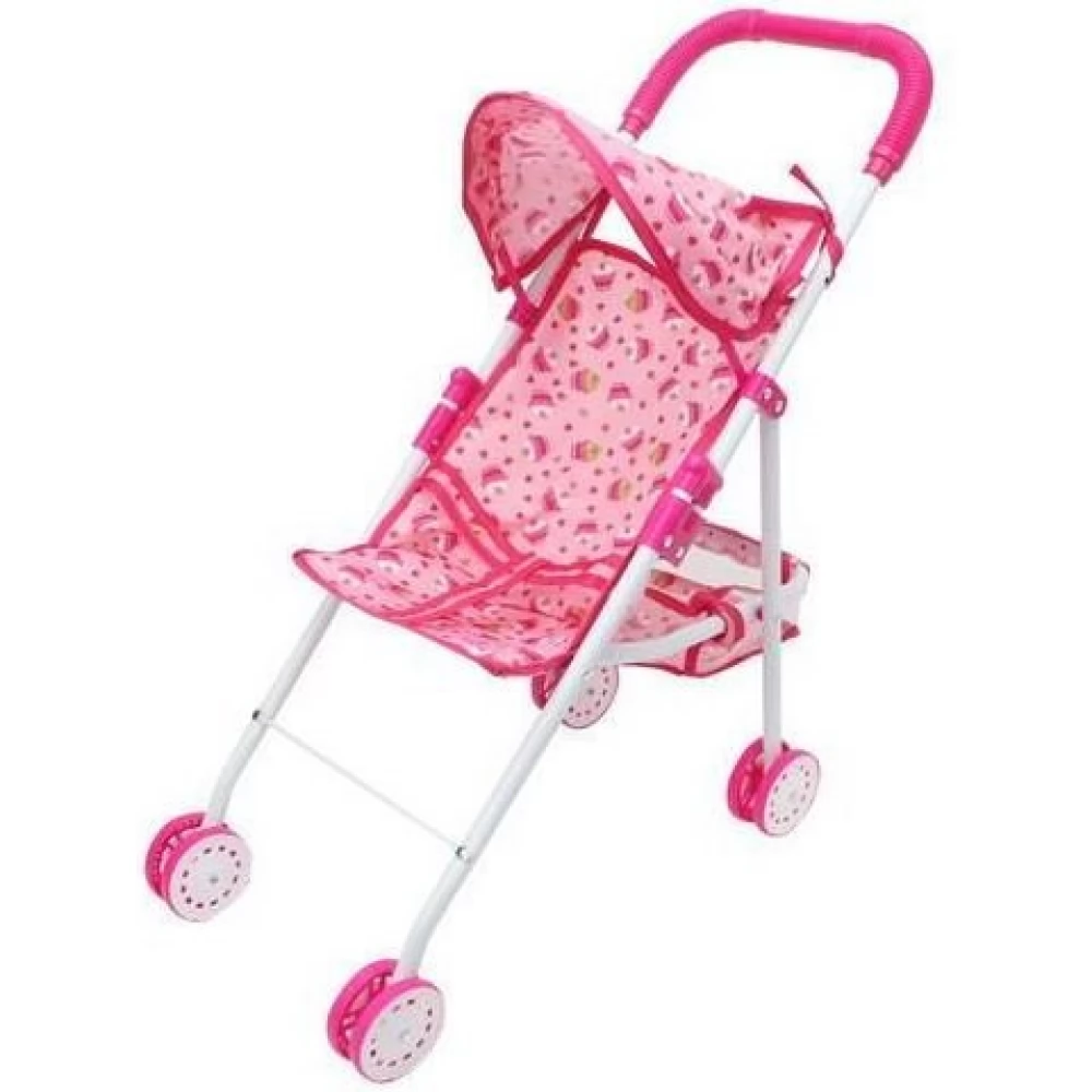 GYEREKJATEK Luna muffinos sport kolica za bebe roze