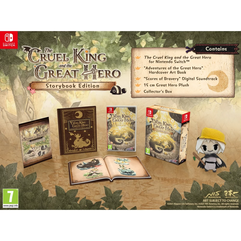 The Cruel King and the Great Hero Storybook Edition for outlet Nintendo Switch