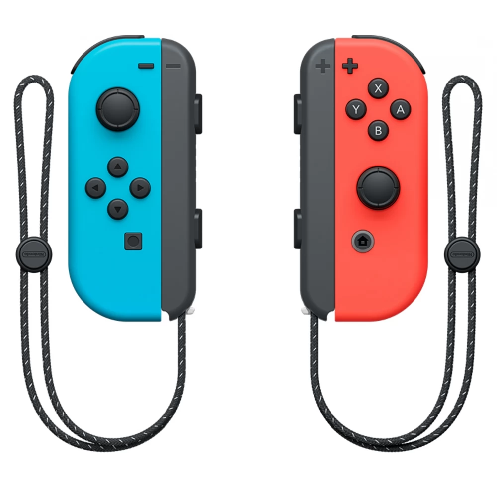 NINTENDO Switch (OLED modell) neon red and blue - iPon - hardware and  software news, reviews, webshop, forum