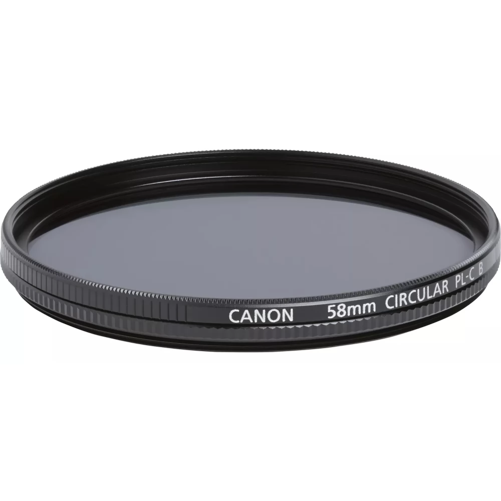 CANON 58 mm PL-C B circulară polar filter