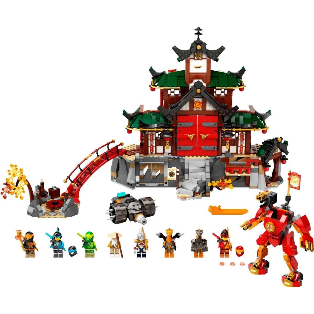 LEGO Ninjago ninja dódzsó temple 71767 - iPoncomp.com LEGO Ninjago ninja dódzsó temple 71767 - iPoncomp.com