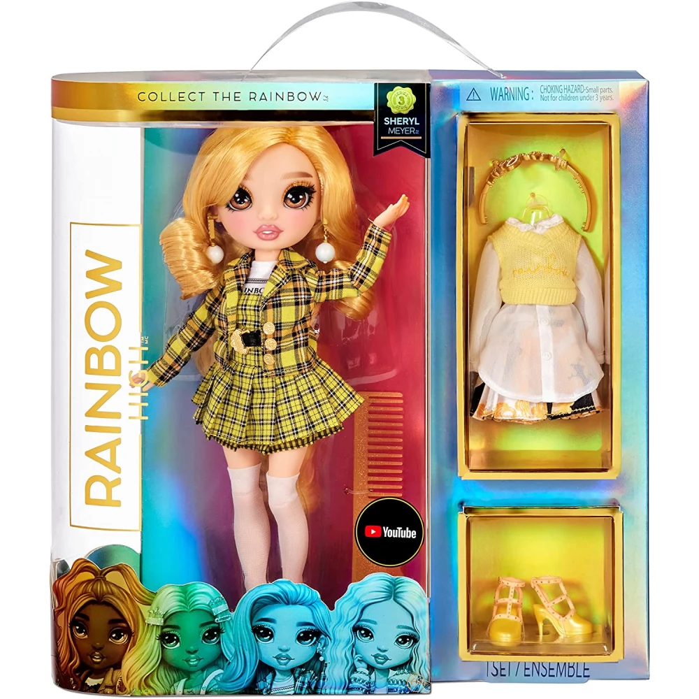 MGA ENTERTAINMENT Rainbow High Core Fashion Doll Marigold baba - iPon ...