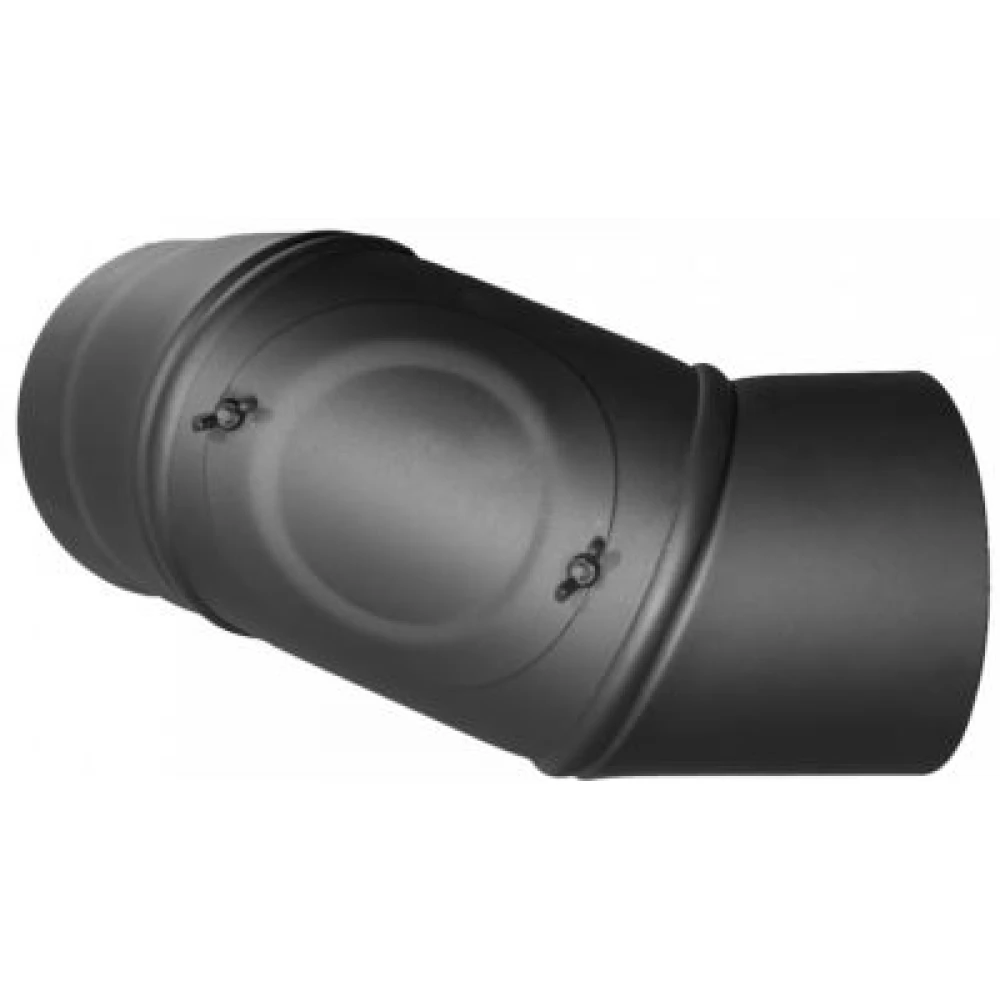 WARNEX Füstcső rotatable elbow 150mm (1.5mm)