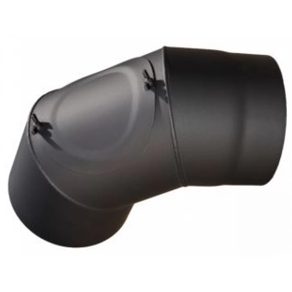WARNEX Füstcső elbow cleaner opening 150mm (1.5mm)