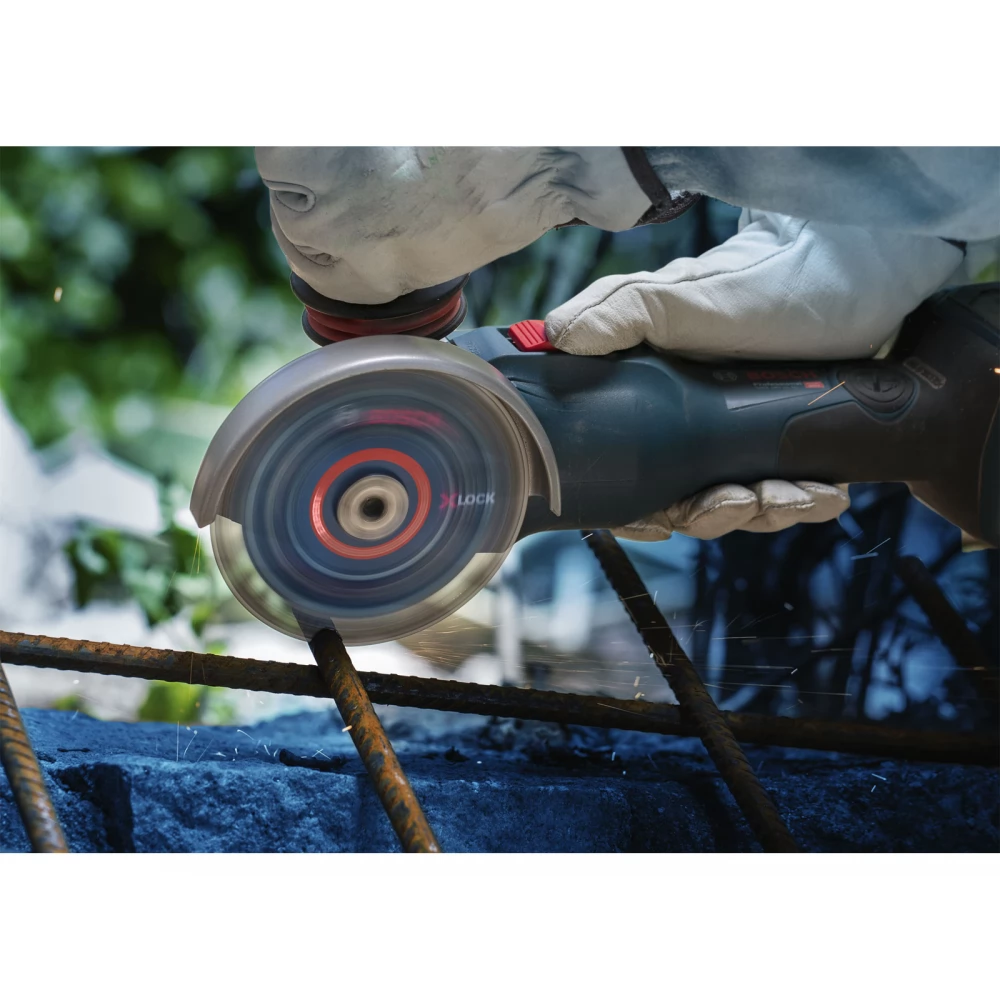 BOSCH Expert X-LOCK Diamond Metal Wheel Diamant Trennscheibe 125mm  