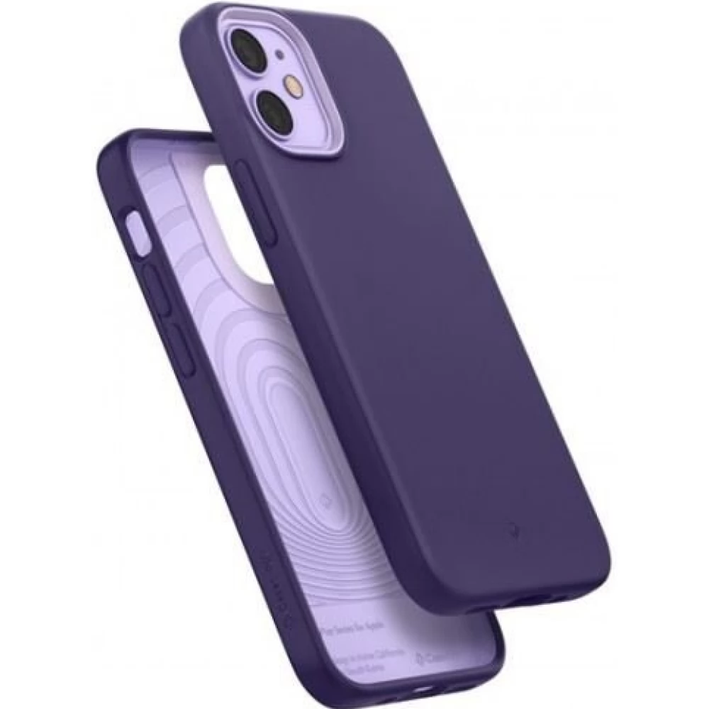 SPIGEN Caseology Nano Pop Schutzhülle-Rückseite iPhone 12 mini lila