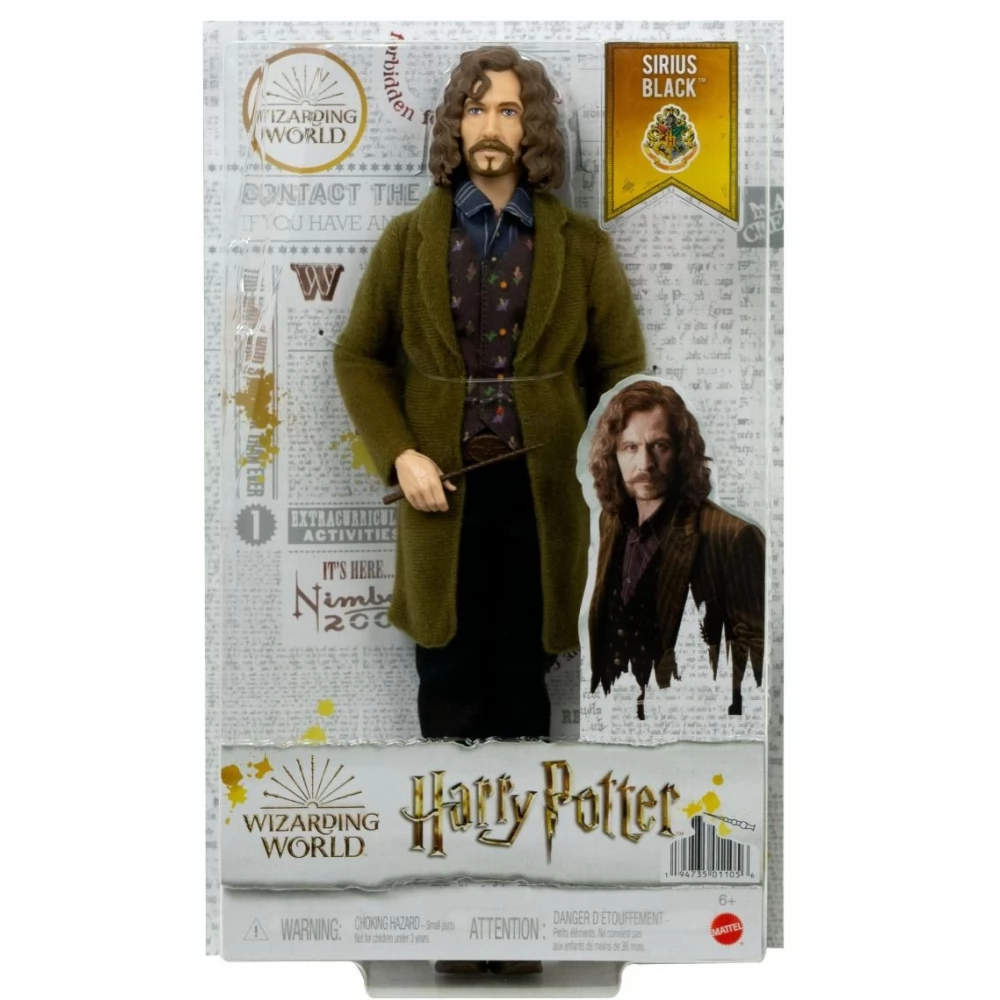 MATTEL Harry Potter und a Feuer serlege Sirius Black figura