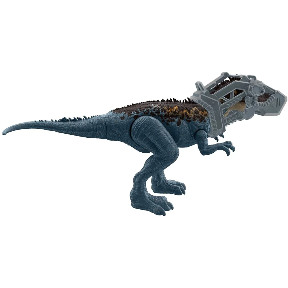 MATTEL Jurassic World Dino Escape Mega Destroyers Carcharodontosaurus figura