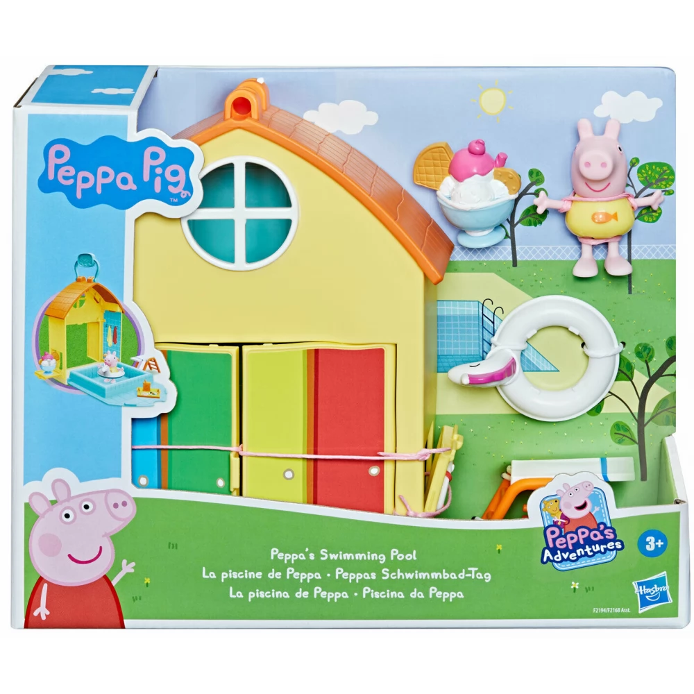 Hasbro Original Peppa Pig Peppa y la Casa Rodante Familiar