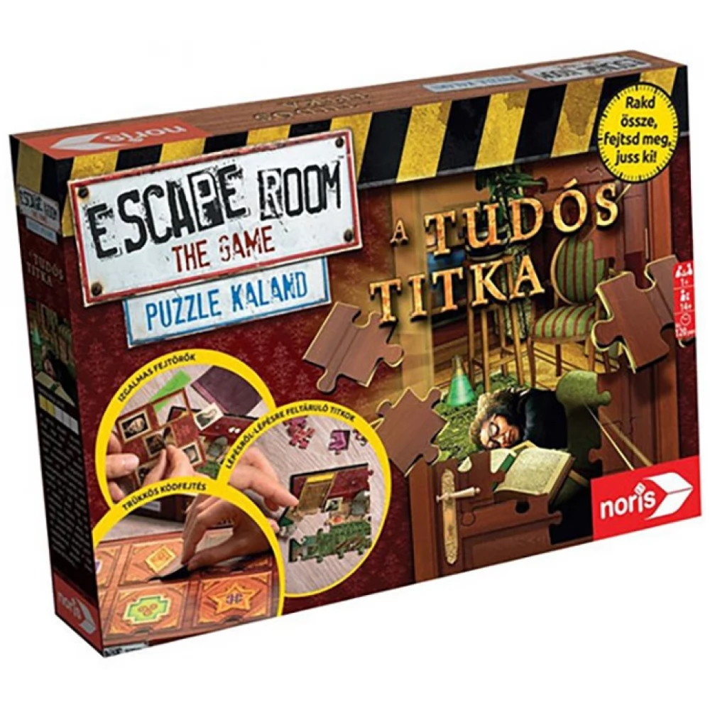 NORIS Escape Room The Game - Szabaduló Room A tudós secret board game