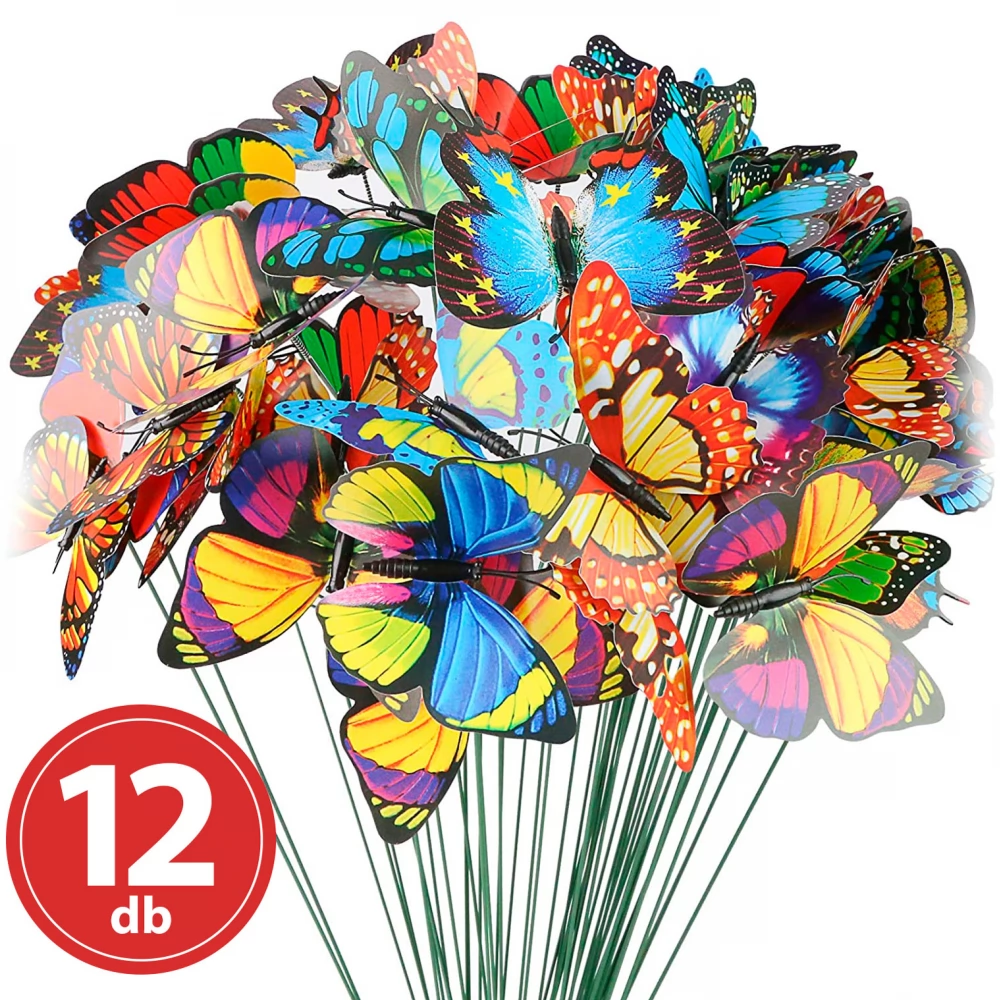 DELIGHT Leszúrható dekor fluture set