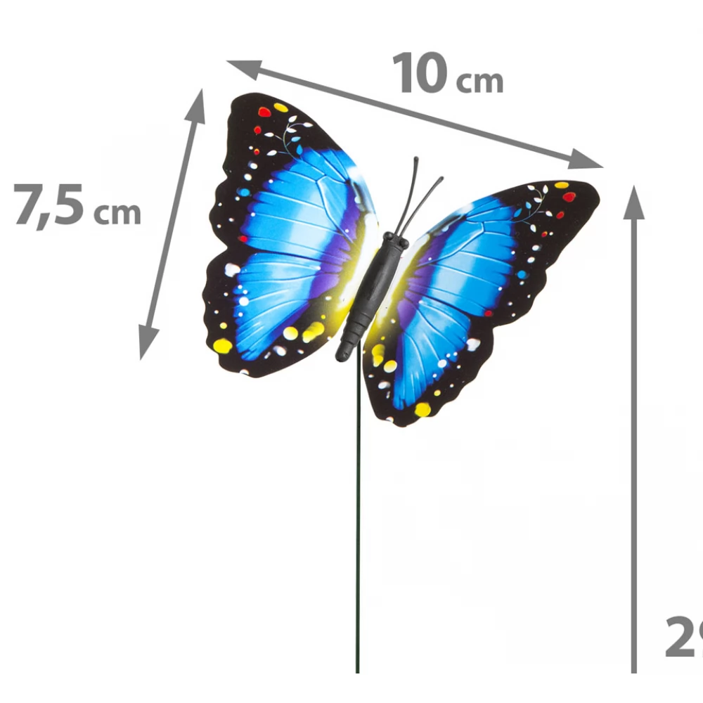 DELIGHT Leszúrható dekor butterfly set