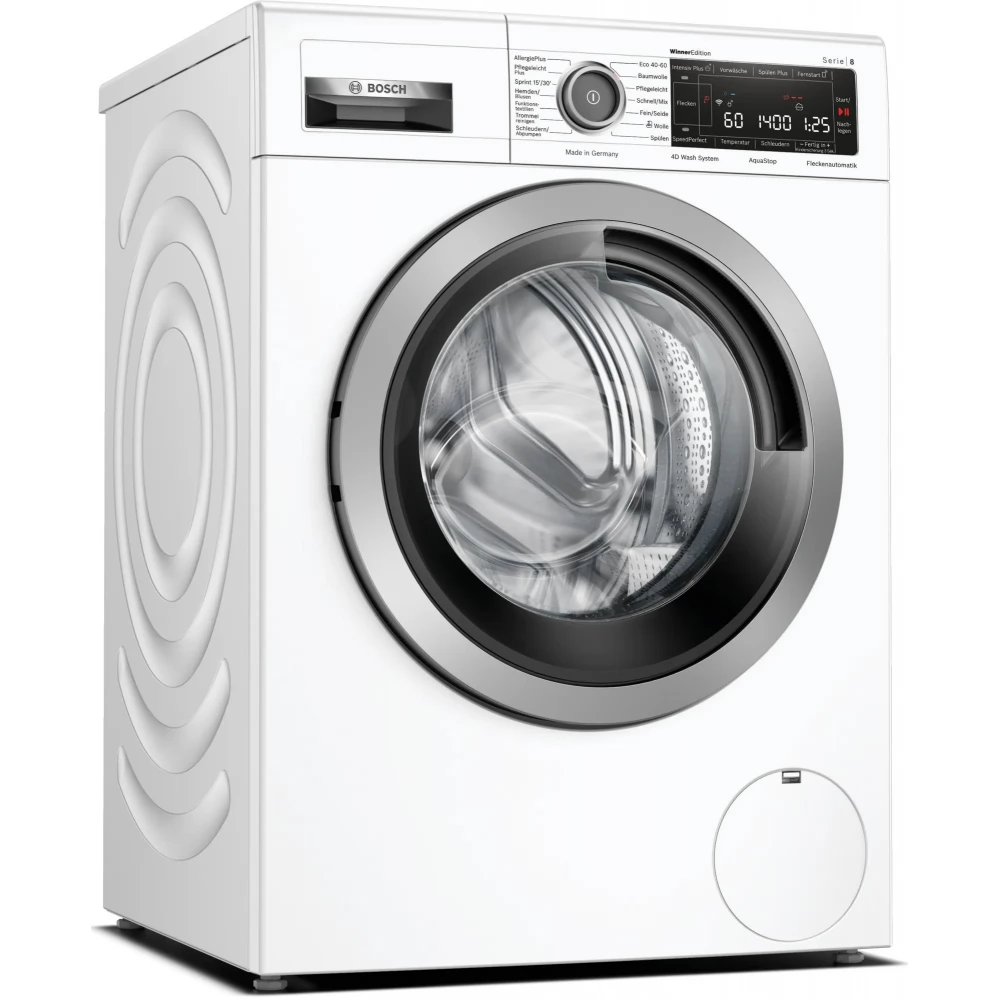 BOSCH WAV28MWIN Serie 8 Washing machine Front-loading 9 kg 1400 rpm / minute A white (Basic guarantee)