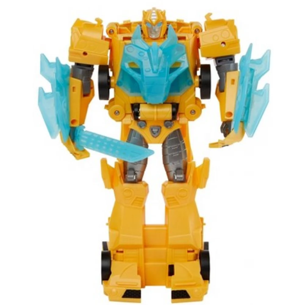 HASBRO Transformers Bumblebee Cyberverse Adventures Roll an Change figura