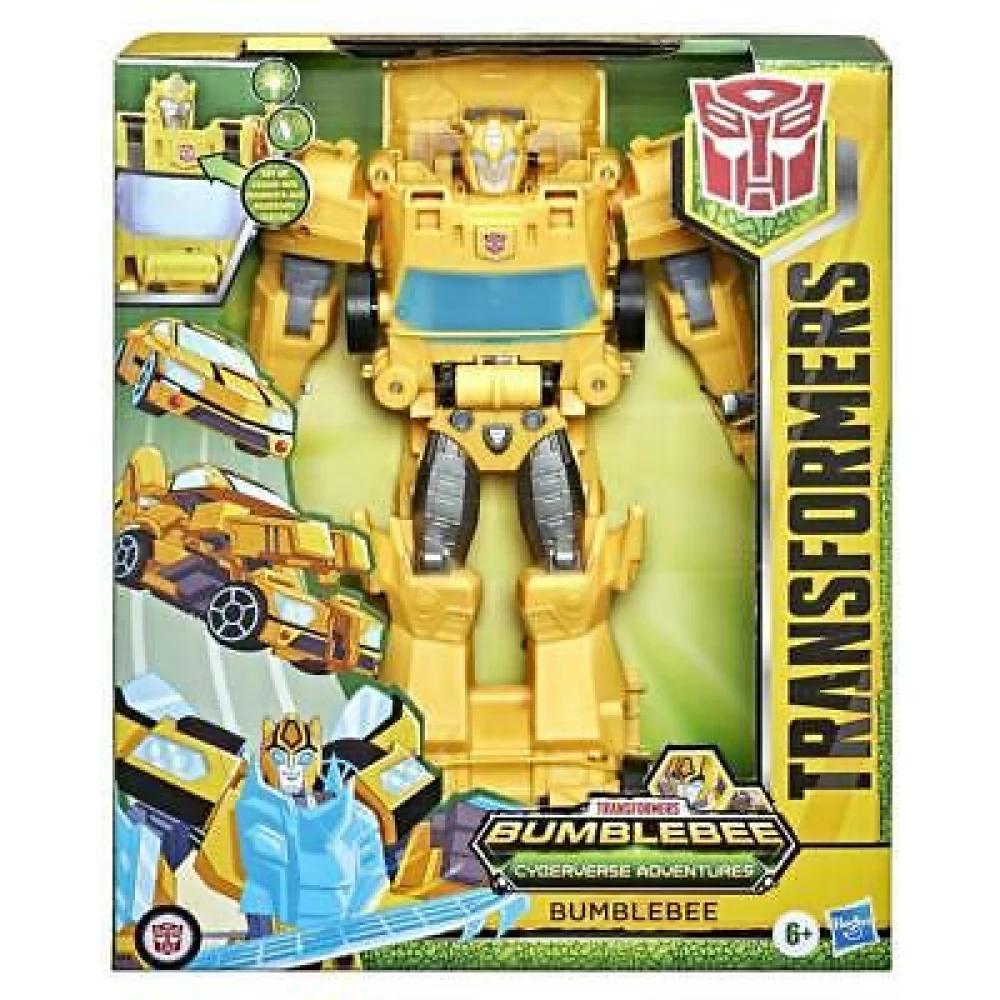 HASBRO Transformers Bumblebee Cyberverse Adventures Roll an Change figura