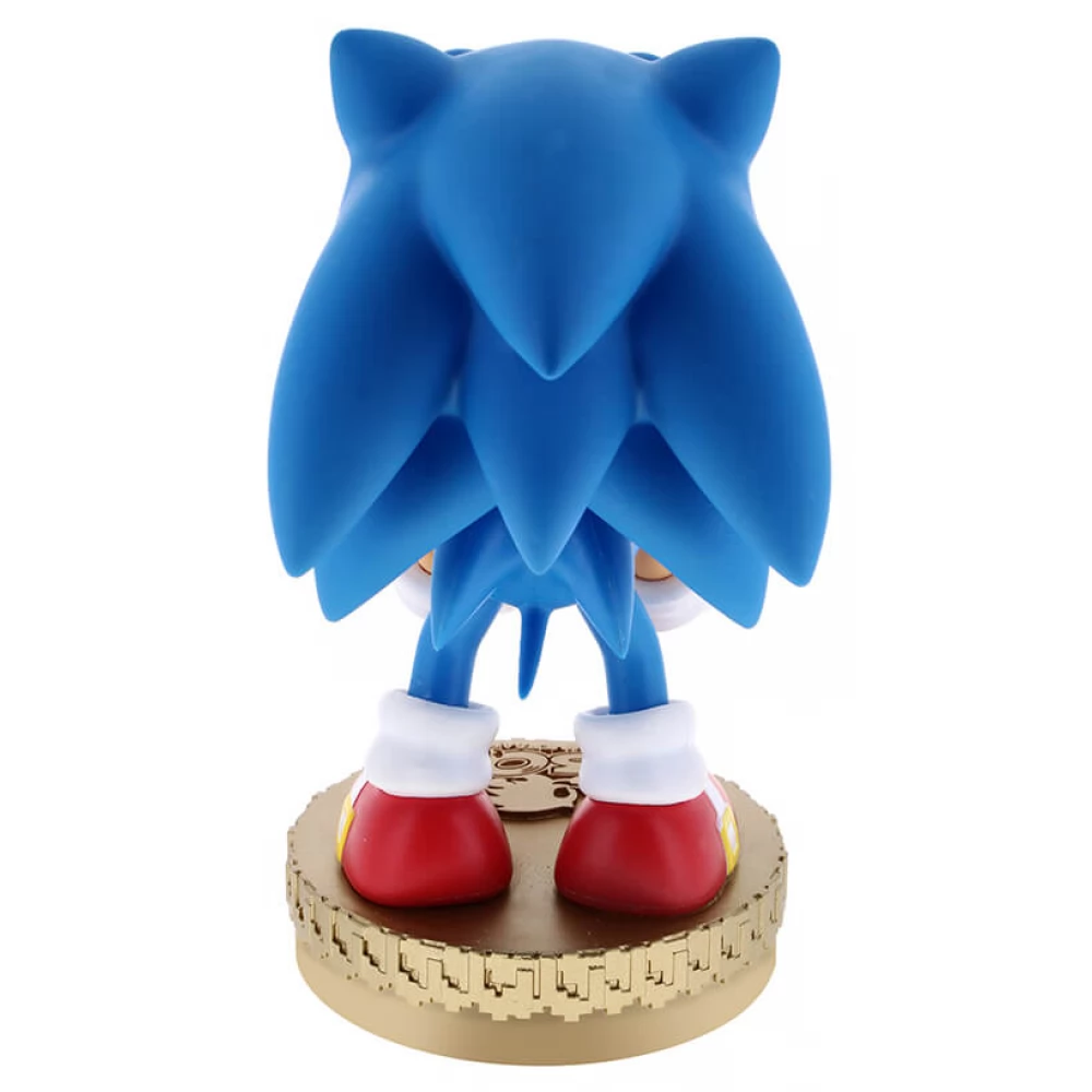 EXQUISITE GAMING Telefonski - Kontroler tartó-töltő figura 30. anniversary Crash Bandicoot Sonic