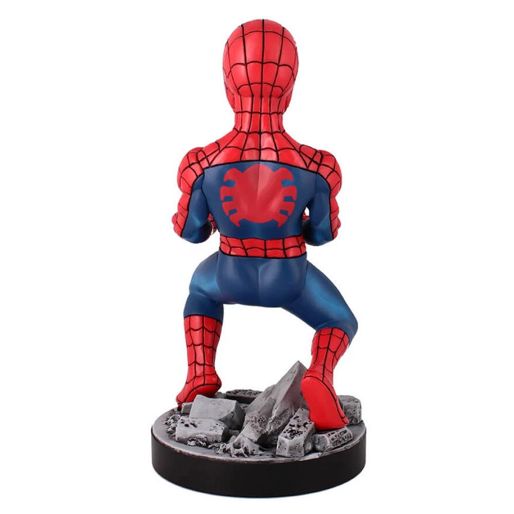 EXQUISITE GAMING Controler de telefon tartó-töltő figura Spider Man 2020