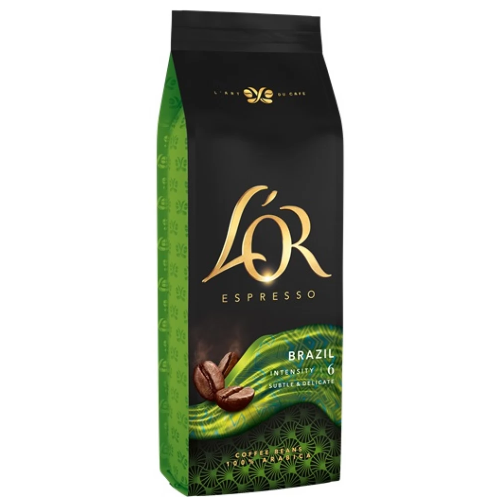 JACOBS LÓR Espresso Brazil beans coffee 500 g - iPon - hardware and ...