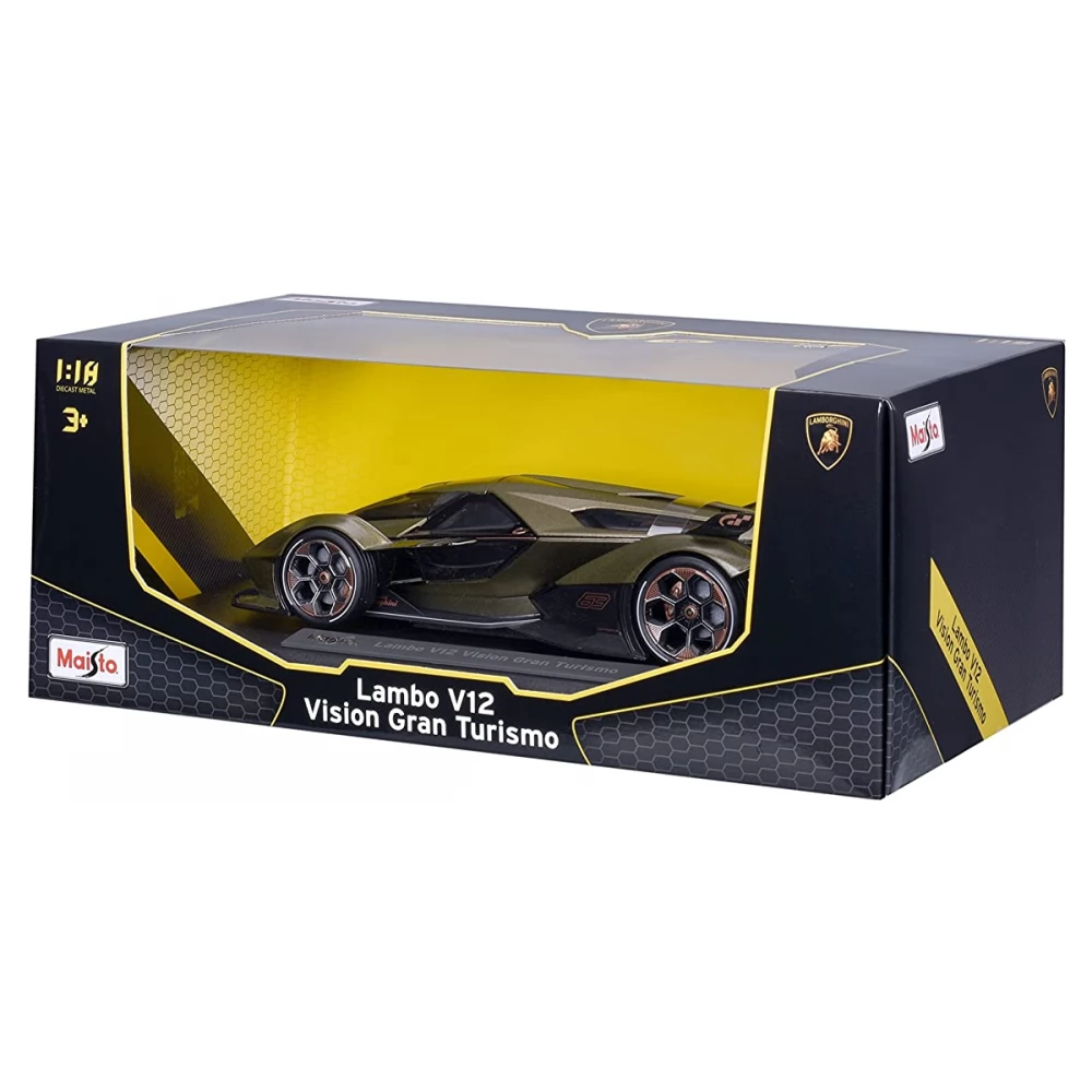 MAISTO 1/18 Lamborghini V12 Vision Gran Turismo