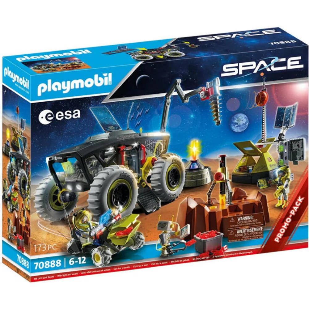 PLAYMOBIL Space ESA Mars expedition vehicles