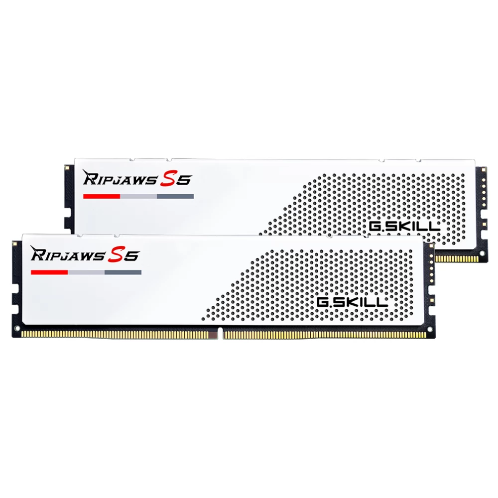 G.SKILL 32GB Ripjaws S5 DDR5 5600MHz CL36 KIT F5-5600U3636C16GX2-RS5W