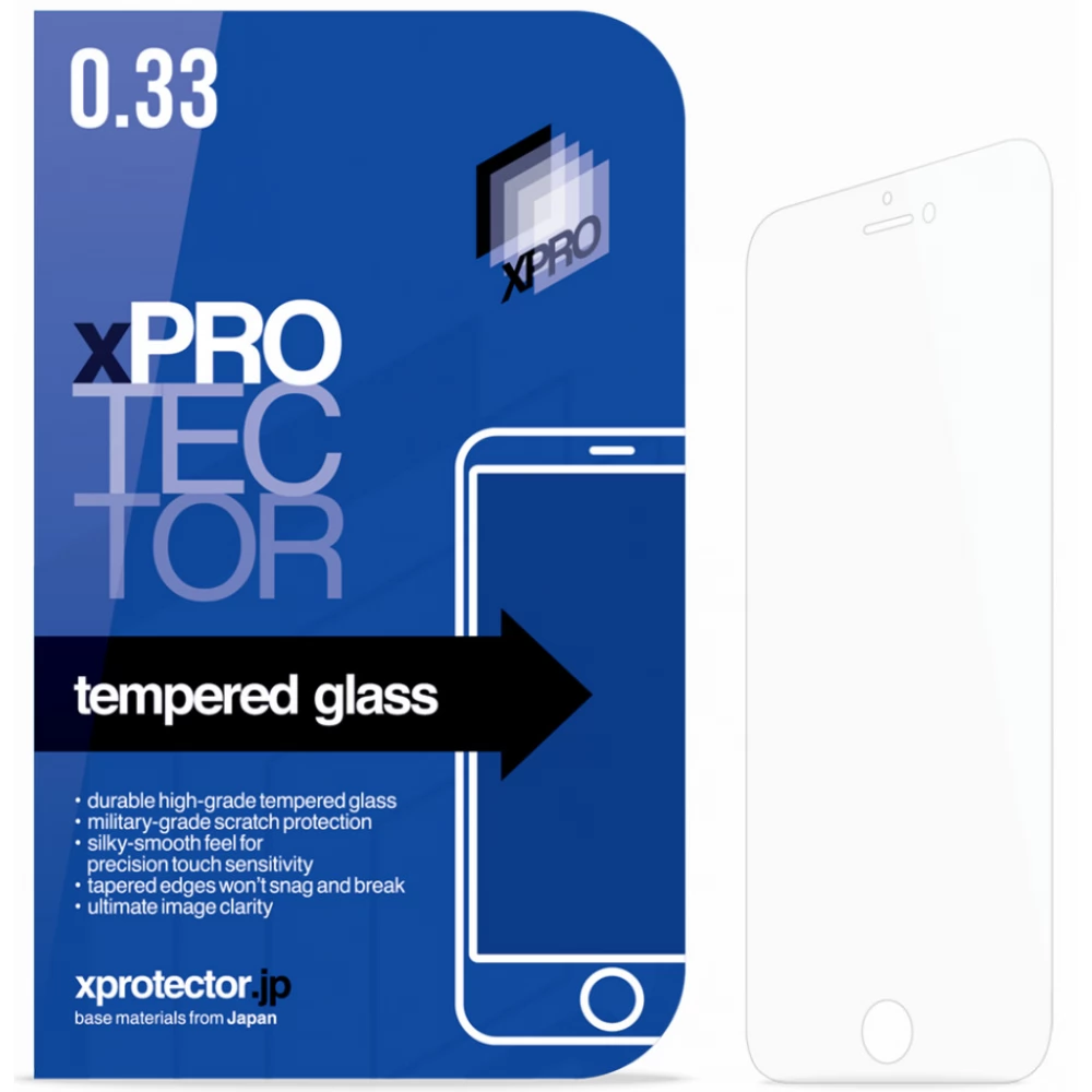 XPROTECTOR Tempered Glass Bildschirmschoner vereiteln Samsung A520 Galaxy A5 (2017)