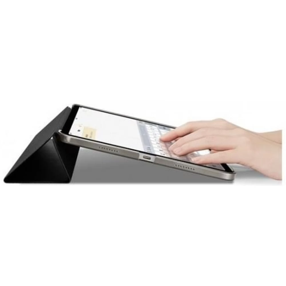 SPIGEN Smart Fold iPad Pro 11" (2021) auf die Seite Blühen Hülle schwarz
