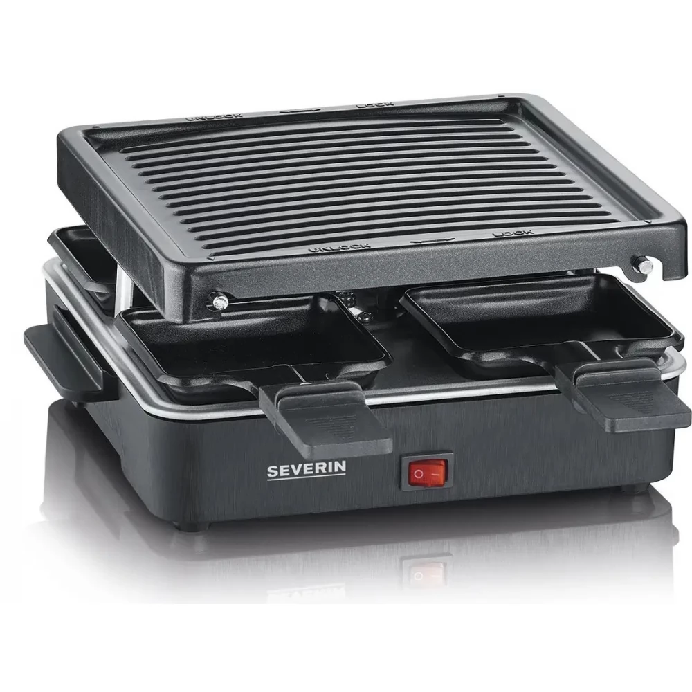 documentaire Gevoel Nathaniel Ward SEVERIN 2370 Mini raclette grill 600 W black - iPon - hardware and software  news, reviews, webshop, forum