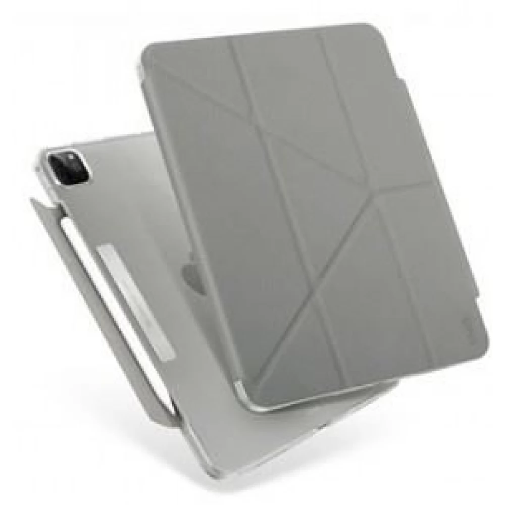 UNIQ Camden iPad Pro 11" (2021) Plastik Hülle grau