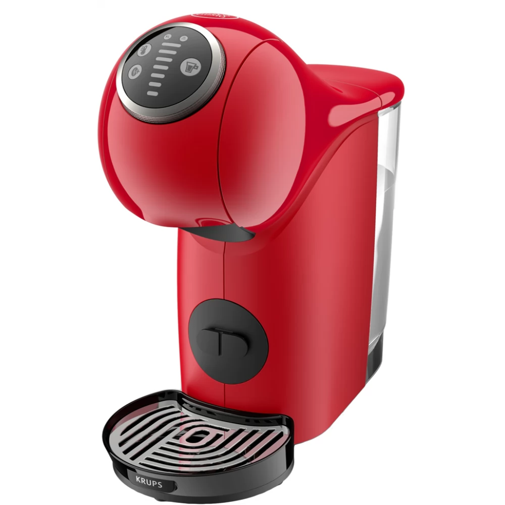 Harmony pianist Few KRUPS KP340531 Nescafé Dolce Gusto Genio S plus Coffee maker capsule 1500 W  0.8 l red - iPon - hardware and software news, reviews, webshop, forum